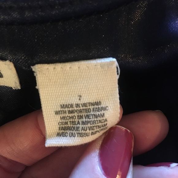 DKNY Jeans wrap around skirt - Picture 3 of 5